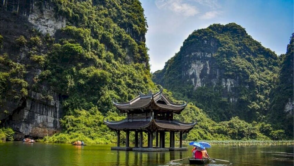 The once-historic capital of ancient Vietnam - Hoa Lu